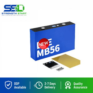 เซลล์แบตเตอรี่ลิเธียมไอออน Lifepo4 ทรงปริซึม เกรด A จาก EU รุ่น 3.2VE VE MB56 8000 รอบการใช้งาน LF560K 628Ah 680Ah MB31 สำหรับชุดแบตเตอรี่ลิเธียมไอออน 48V 51.2V - Product Image 1