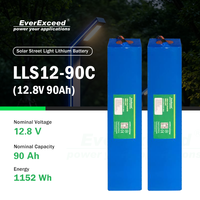 Baterai Lithium Ion Siklus Dalam Tahan Lama untuk Sistem Tenaga Surya, Penerangan Jalan, dan Penyimpanan Energi Luar Jaringan