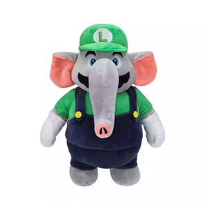 Nouveauté : Peluche <span class=keywords><strong>Mario</strong></span> Bros 28 cm, en coton PP, jouet en peluche pour cadeau d'anniversaire - Product Image 4