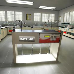 Aparato de Laboratorio MAYALAB con Pantalla LED, Agitador de 4 Posiciones, Mezcla Simultánea |   Tratamiento de Aguas Residuales de Alta Precisión al 1% |   IP56 - Product Image 2