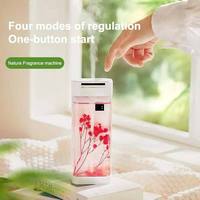 Diffuseur d'air sans eau rechargeable par USB Diffuseur d'arômes d'huiles essentielles sans eau Nébuliseur à ultrasons Diffuseur portable pour la maison