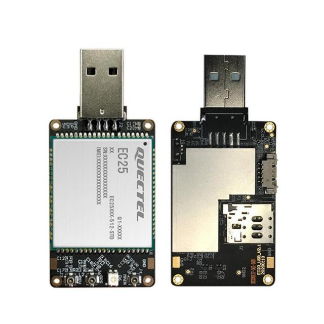 EC25-EUX EMEA Lite Version 4G USB Dongle 150Mbps DL B1/B3/B7/B8 HSPA Fallback UART Interface for Rugged Tablets