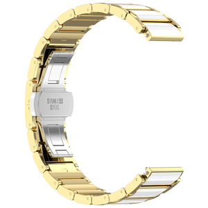 สายนาฬิกาข้อมือเซรามิกสำหรับ Xiaomi <span class=keywords><strong>Mi</strong></span> Watch สาย S4ข้อมือสายรัดข้อมือนาฬิกาอัจฉริยะ - Product Image 4