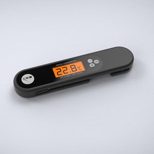 Цифровой Карманный Кухонный Термометр с ЖК-дисплеем, автомобильный пластиковый зонд с питанием от батареи, ручка для мяса, бытовая температура пищи - Product Image 2