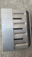 Penjepit Tanah Genggam 2 inci dari Aluminium Alloy Perak/Hitam untuk Penggunaan di Pembibitan, Kebun & Rumah Kaca