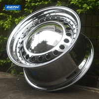 Para SL43 DEAN VE05, Nuevas Llantas de Aleación de Aluminio Forjado Cromadas, Diseño Cóncavo Profundo, 19-20 Pulgadas, 5x112/114.3/120, Modificación Personalizada