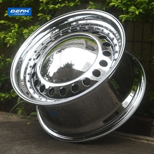 Rodas de Liga de Alumínio Forjadas DEAN DP201 Cromadas com Borda Profunda 19-20 Polegadas 5x112/114.3/120 para Modificação Personalizada SL43 - Product Image 4