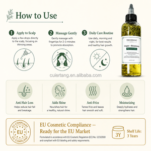 Olio di Rosmarino Personalizzato Anticaduta e Ricrescita, Migliori Prodotti <span class=keywords><strong>per</strong></span> la Crescita dei <span class=keywords><strong>Capelli</strong></span>, Etichetta Privata, Olio Naturale a Base di Erbe - Product Image 5