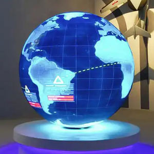 Pantalla LED Esférica de Alta Gama Personalizada con Vista de 360 Grados, Creativa, P2.5 P3 P4, para Interiores y Exteriores, Panel LED, Fabricación Personalizada OEM - Product Image 1