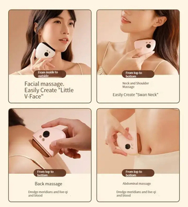 Strumento Intelligente Cinese Gua Sha per la Cura Personale, Massaggiatore Termico per Fisioterapia, Raschiatura e Lifting di Collo e Viso - Product Image 2