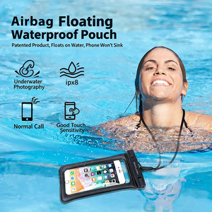 <span class=keywords><strong>ราคา</strong></span>โรงงานว่ายน้ํากระเป๋าสมาร์ทโฟนกันน้ําลอยกระเป๋าโทรศัพท์กันน้ําพร้อมสายรัดแขน - Product Image 6