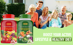 แคปซูลสารต้านอนุมูลอิสระครบสูตร ไลโคปีน วิตามิน แร่ธาตุ ผลไม้ ผัก อาหารเสริม ยอดขายดีที่สุด แพ็คคู่ - Product Image 5