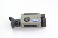 Caméra thermique Longot K6 avec objectif 27 mm en aluminium, grossissement 8x, pour la chasse tactique en extérieur, avec fixation sur casque