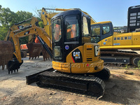 Prix pas cher haute qualité d'occasion EPA bonne condition mini d'occasion 95% nouveau 2022 japon pelle sur chenilles pelle cat 303.5e