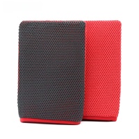 Nouvelle conception de gant en argile rouge 3.0, gant en argile magique anti-rayures pour le detailing automobile, outil de décontamination de la peinture personnalisée