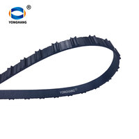 Courroies de distribution à crampons 25.4AT10-2910+69 pour machines à carder le textile Rieter C 50/C51