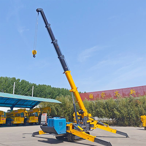 Geavanceerde rupskraan 3 ton 5 ton 8 ton 10 ton, hydraulisch aangedreven, voor de bouw - Product Image 6
