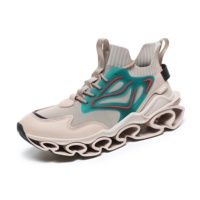 Nouvelles baskets de sport pour hommes, légères, respirantes, en mesh, augmentant la taille, chaussures athlétiques antidérapantes à plateforme