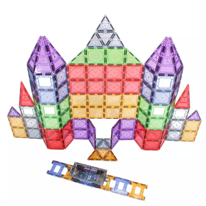 Thiết kế mới từ gạch Đồ chơi khối từ tính tốt nhất từ khối xây dựng trẻ em - Product Image 2