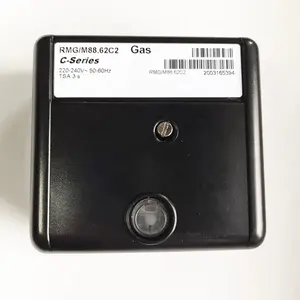 Caja de control RMG88.62C2 Serie C, reemplazo del controlador de gas siemens para quemador de la serie riello RS/FS
