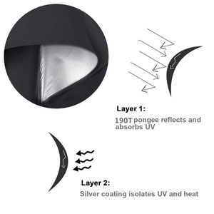 Free Sample Wholesale 30 Inch Large Windproof logo Prints Big Luxury Promotional Branded Custom Golf <b>Umbrella</b> with logo - Product Image 6