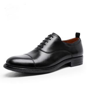 Chaussures de ville et Richelieu en cuir pour hommes, Bottes Chelsea, Chaussures de mariage, Bottes pour hommes, Chaussures brogues pour hommes - Product Image 5