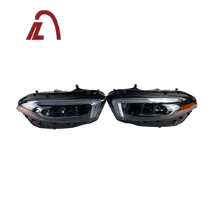 Faros Delanteros LED Versión Estadounidense para Mercedes-Benz Clase A W177 A180 A200 AMG, Faro Original, Luz Delantera para Automóvil, Especificaciones Estadounidenses para Mercedes - Product Image 1
