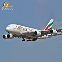 Agente de Transporte de Carga Puerta a Puerta DDP, Envío Aéreo Express FBA América, Alibaba LCL, Desde China a EE. UU., Francia, Reino Unido