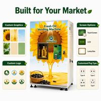Mesin Vending Protein Shake Smoothie GS801 SDK IoT Cloud Self Service Open API untuk Gym, Kantor, Kartu, dan QR
