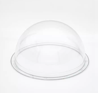 YUNTUO 6.2 pouces optique clair dôme couverture Transparent bouclier HD Surveillance CCTV lentille couverture remplacer les accessoires de caméra de sécurité