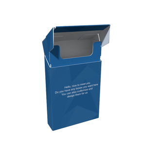 Lezhi nhà máy bán buôn tùy chỉnh in ấn giấy hộp xì gà bao bì trống thuốc lá gói rỗng các tông thuốc lá hộp - Product Image 4