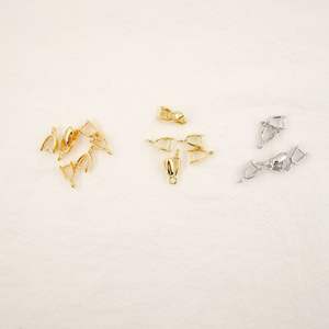 Grosir Liontin Perhiasan Kuningan Gesper Berlapis Tembaga Emas 14K 18K Aksesoris Pembuatan Kalung DIY Pabrik Oro - Product Image 2