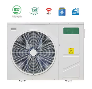 Bomba de Calor Inverter de CC de 6 kW R32, Bomba de Calor de Aire a Agua Monobloque Inverter para Calefacción, Refrigeración y ACS - Product Image 4