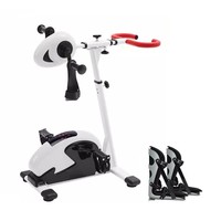 Pédalier d'exercice électrique pour la rééducation des bras et des jambes après un AVC, vélo d'exercice de physiothérapie pour patients