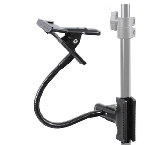 Kaliou J015 Brazo Mágico Flexible Multifunción de 50cm + 2 Abrazaderas Fuertes de Hierro para Fondo, Clip Reflector para Cámara, <span class=keywords><strong>Estudio</strong></span> Fotográfico - Product Image 4