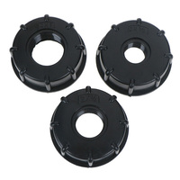 S60X6 femelle à 1/2 "BSP femelle IBC fourre-tout adaptateur de réservoir robinet d'eau connecteur de Valve raccords de jardin Irrigation pièces de raccordement