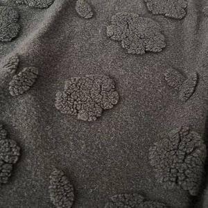 Tela de punto de poliéster para abrigo, tejido de lana de jacquard para abrigo, nuevo diseño, 2022 - Product Image 6