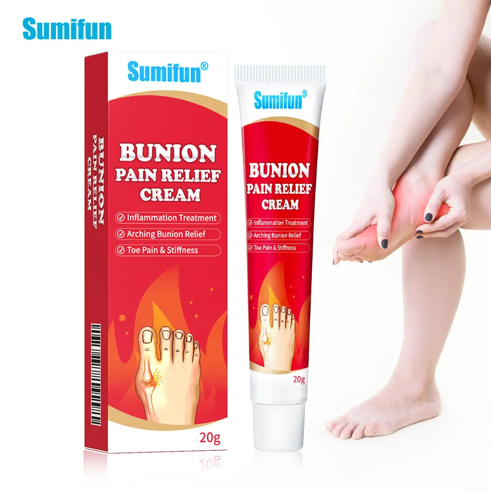 Sumifun Bunion/जोड़ों के दर्द से राहत क्रीम गठिया प्लास्टर मरहम