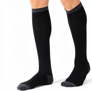 Chaussettes de sport d'entraînement unisexes, chaussettes athlétiques, douces, respirantes, rembourrées, performantes pour la course à pied, la salle de sport, l'exercice quotidien - Product Image 1