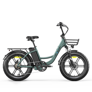 Vélo électrique de ville 20 pouces 250W 55Nm avec capteur de vitesse 48V13Ah NFC Suspension 40mm IP54 Homologué UE Pedelec - Product Image 4