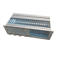RDEKONO Fabrication sur mesure de sous-cases en tôle ventilées en aluminium pour instruments électroniques