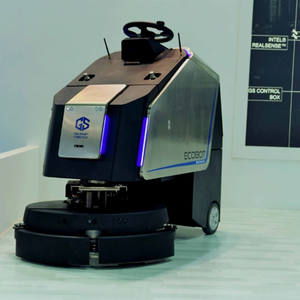 2024 Nova Chegada Robô De Serviço De Navegação Autônoma Robô De Limpeza De Chão Robô Inteligente De Limpeza Comercial - Product Image 2