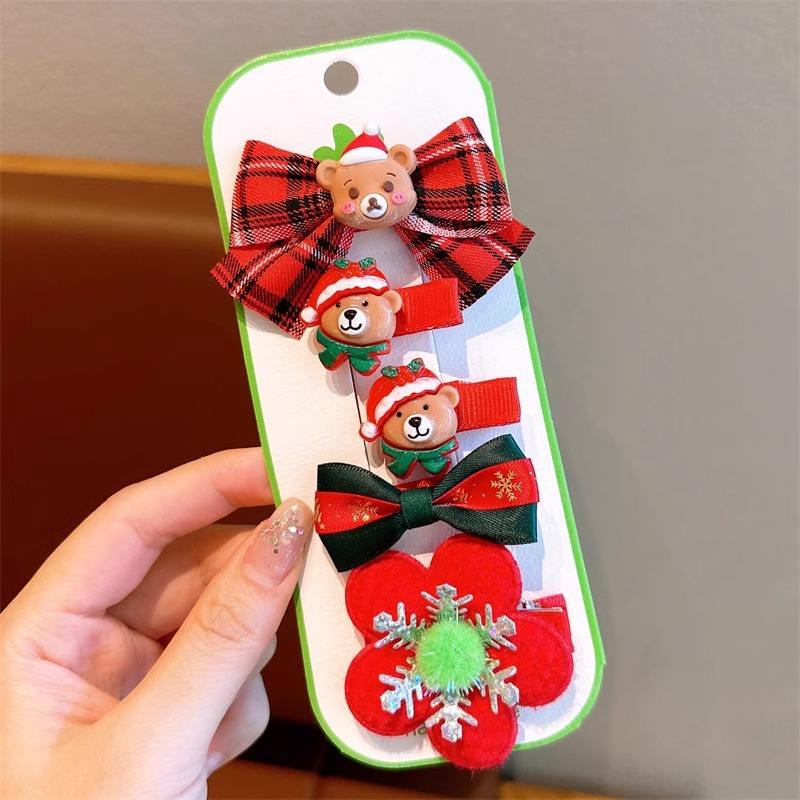 5 Christmas Bear 5 - piece Set