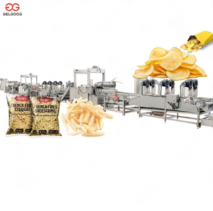 Vente Flash : Ligne de production de frites surgelées, machine automatique de transformation de lanières de pommes de terre pour la production de produits surgelés commerciaux - Product Image 3