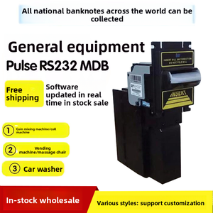 Jeu de pièces d'échange de devises en libre-service Taiwan ICT pour distributeur automatique UK & ITL - Product Image 4