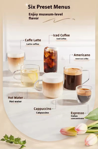 เครื่องชงกาแฟเชิงพาณิชย์ประสิทธิภาพสูง / เครื่องชงกาแฟอัตโนมัติสำหรับสำนักงานและบ้าน - Product Image 2