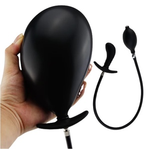 New Hot Sale Silikon aufblasbare Butt Plug einstellbare Größe <span class=keywords><strong>Anal</strong></span> Spielzeug Adult Sexspielzeug für Männer Massage produkte Masturbation