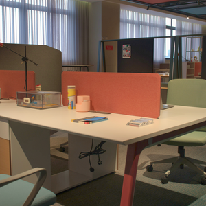 Cloison de bureau acoustique autoportante, panneau d'intimité insonorisant, cloison de bureau amovible, <span class=keywords><strong>cloisons</strong></span> <span class=keywords><strong>acoustiques</strong></span> <span class=keywords><strong>amovibles</strong></span> - Product Image 4