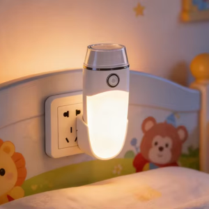 Luz LED Inalámbrica con Sensor de Movimiento PIR y Carga Magnética - Brillo Bajo/Alto Ajustable, Luz Nocturna Recargable para Gabinete - Product Image 2