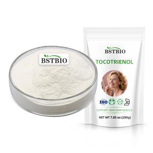 BSTBIO Suppléments naturels <span class=keywords><strong>Poudre</strong></span> d'extrait <span class=keywords><strong>de</strong></span> son <span class=keywords><strong>de</strong></span> riz végétalien 50% Tocotriénols vitamine E - Product Image 2